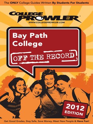 cover image of Bay Path College 2012